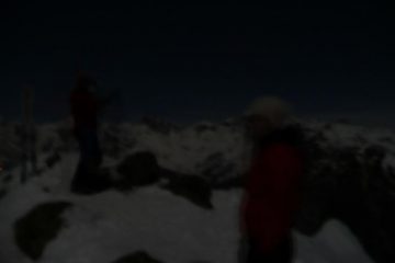 in punta (senza cavalletto..)