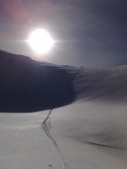 la discesa in farina