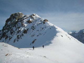 Verso la vetta