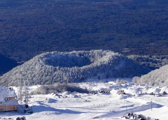 Vicino al Rifugio Sapienza