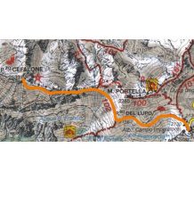 Itnerario di salita