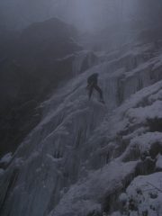 La cascata oggi
