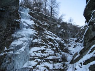 la cascata una settimana fa
