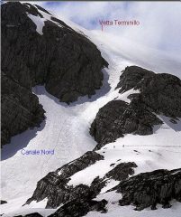 Il Canalone Nord del Terminillo