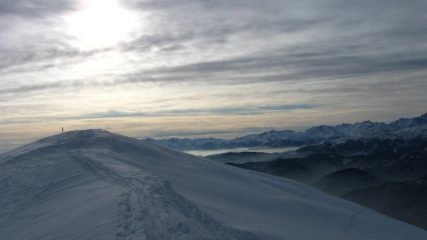 Anticima in controluce....