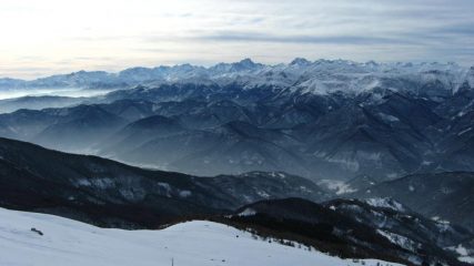 Verso la val Maira.....