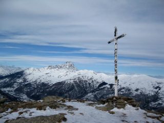 Vetta con il Monviso