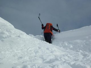 fulvio all'uscita dal colle