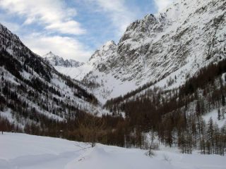Il vallone del Piz dal Piano della regina