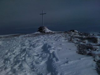 La croce sulla vetta