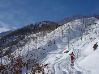 Sulla strada per sella Spa