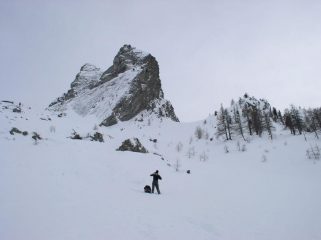 il canale sotto il Peiron