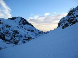 è l'alba su Chiappi