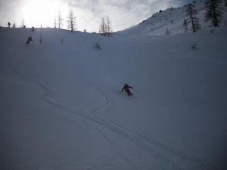 cambi di pendenza continui