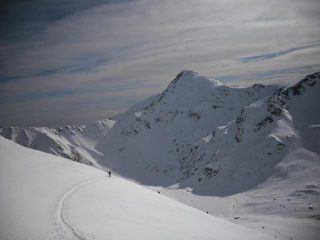 versante sud del Zucco e Pizzo d'Ormea