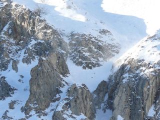 zoommata sul traverso esposto