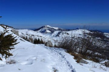 Uno sguardo verso il Galero