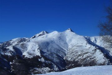 Uno sguardo al Pizzo d'Ormea