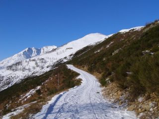 Versante sud-est