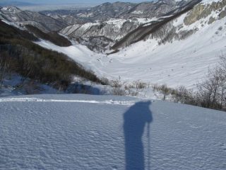 Parte bassa del vallone