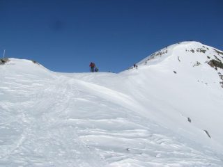 Cresta finale