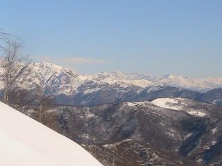 Panorama sul Civrari
