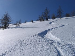 La neve di oggi...