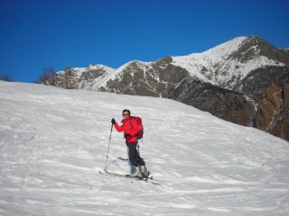 in salita