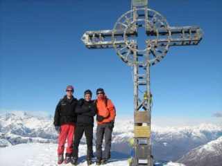 Tre M in vetta