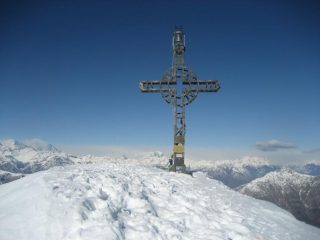 vetta del monte Massone