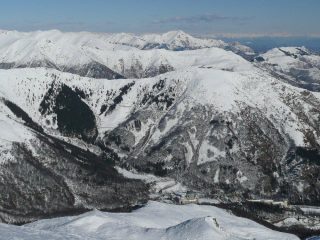 Le dorsali da Oropa al Barone
