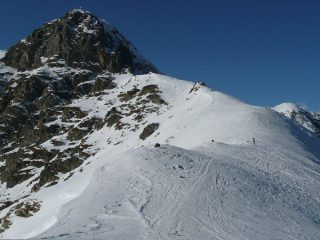 Ultimo tratto e vetta Mucrone