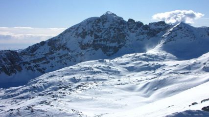 panorami dalla cima : Monte Bego (31-1-2010)