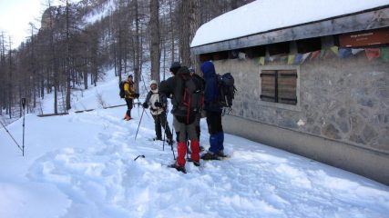 al Refuge de Fontanalbe (31-1-2010)