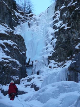 a cospetto del terzo tiro