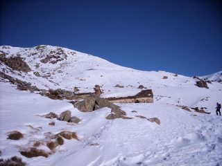 arrivando all'alpe pinalba