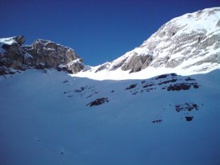 discesa per la Val dele Giare