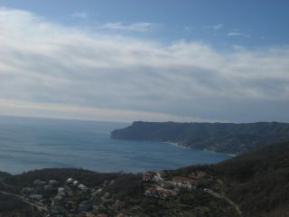 Panorama sulla costa 