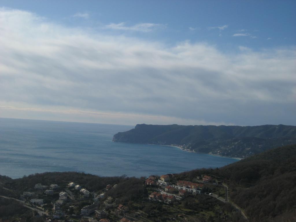 Panorama sulla costa 