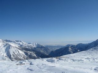 panorama dalla cima