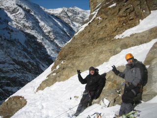Alfio e Max finalmente al sole!