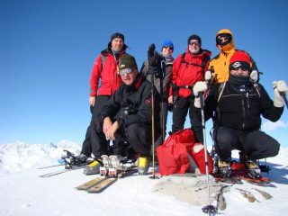  il gruppo in sul Marchkinkele