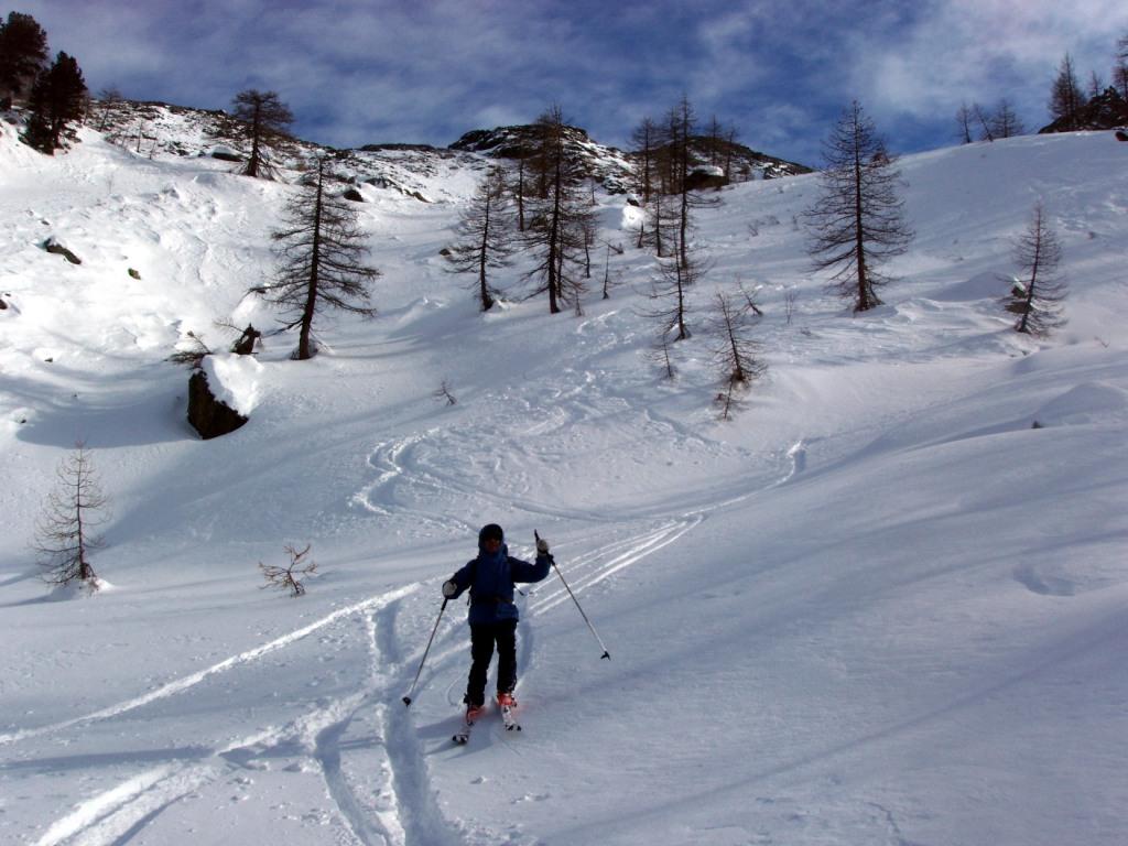 Discesa parte centrale