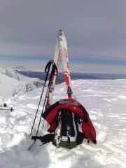 la cima
