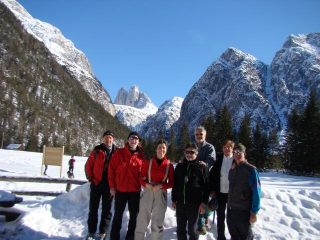 il gruppo al rientro