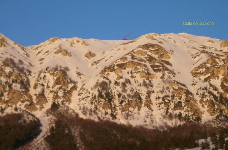 Colle della Croce (variante di discesa OS+)