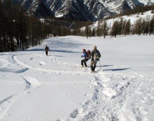 Sciatori e Ciaspolari