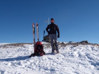 io, in cima