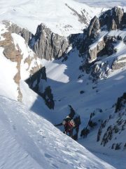 l'uscita del canale e l'arrivo al sole