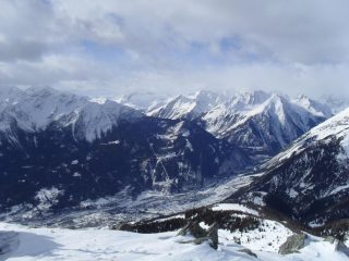 panorama sulla Valdigne